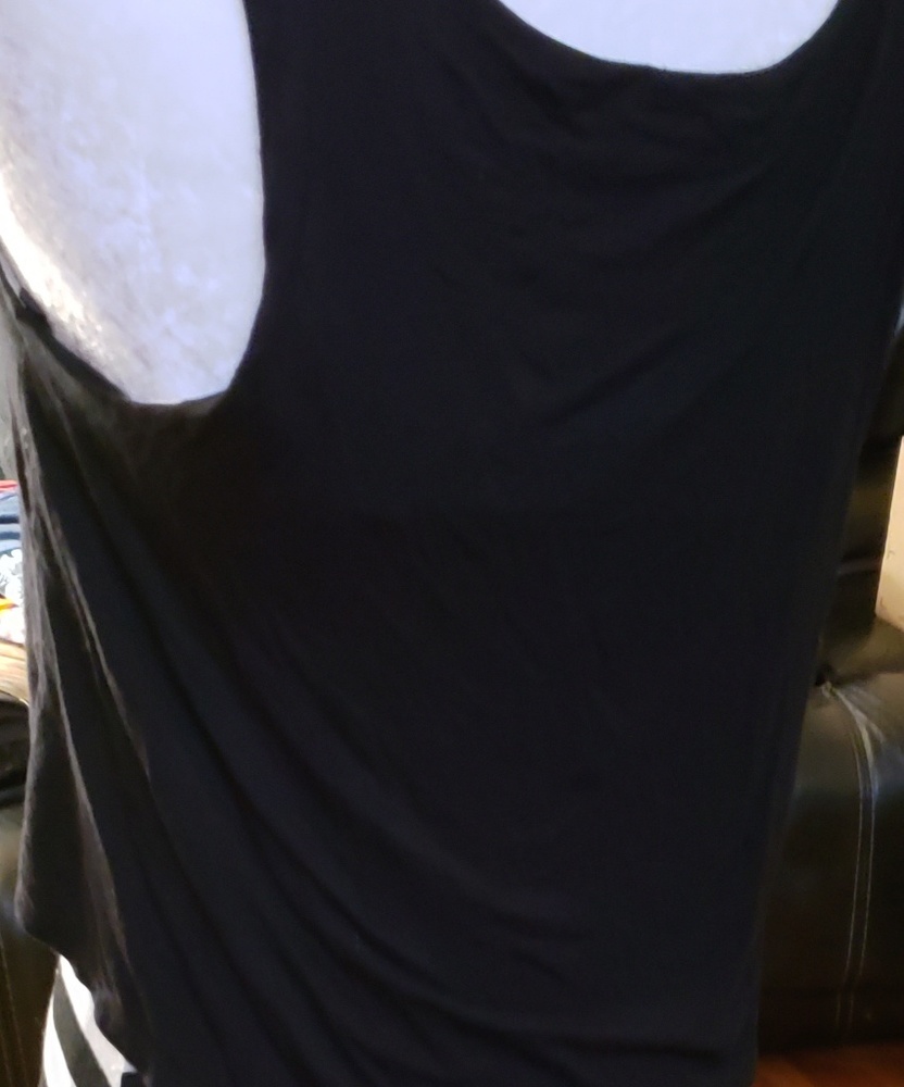 Black & White Maxi Dress